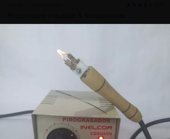 Puntas Para Pirograbador Inelcor 0