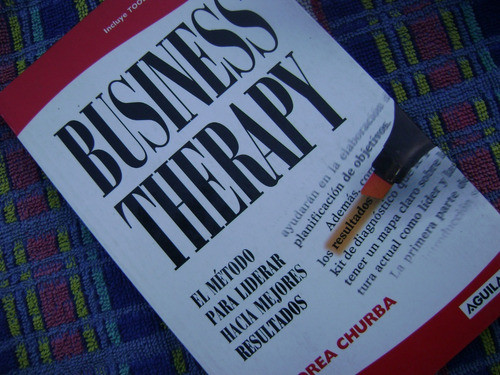 Business Therapy. Andrea Churba. C/nvo! 1