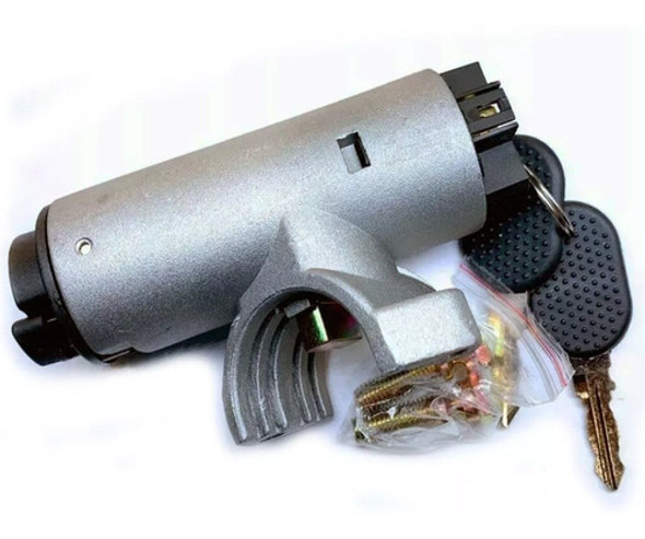 Llave Contacto Y Arranque Fiat Duna Uno Fiorino Con Collar 1