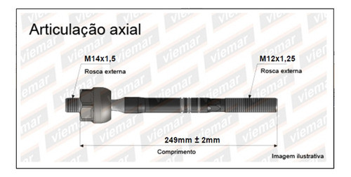 Puntero De Cremallera Chery Qq S11 11/ 1