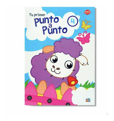 Libro Infantil Tu Primer Punto A Punto 4 Oveja 0