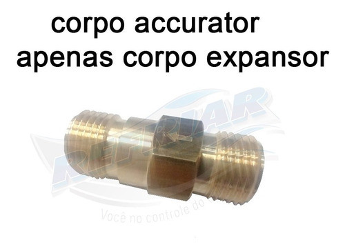 Corpo Accurator Duplo 3/8 07303061 1