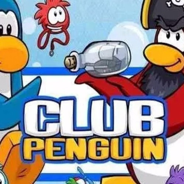 Kit Imprimible Club Penguin Diseñá Tarjetas , Cumples Y Mas 0