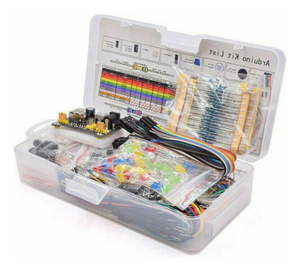 Kit De Componentes Eletrônicos 830 Connect Points Breadboard 0
