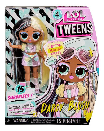 Lol Surprise Muñeca Darcy Blush Tweens Core - Espacio Regalo 0