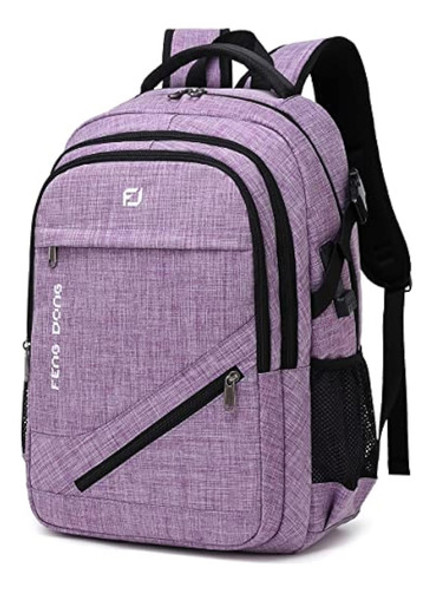 Mochila Grande Para Laptop De 17.3 Pulgadas, 0