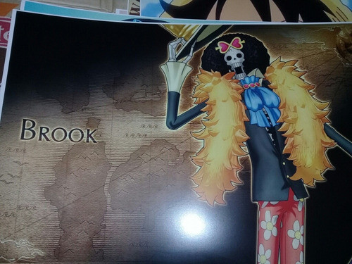 Posters De Brook De One Piece Anime 1
