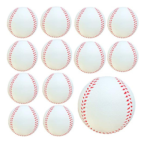 Gkk Pelotas De Béisbol De Espuma, Paquete De 12 0