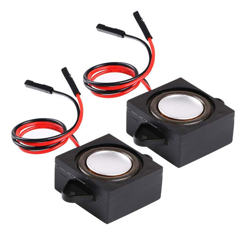 X2 Parlante Mini Speaker 4ohm 3w Altavoz Audio Arduino 30mm 0