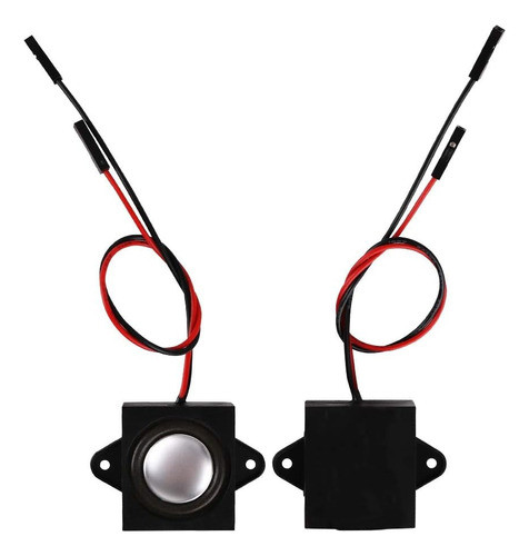 X2 Parlante Mini Speaker 4ohm 3w Altavoz Audio Arduino 30mm 1