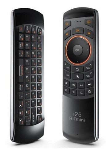 Rii I25 Rf Teclado Ir A Control Regulador Para Smart Tv Pc H 0