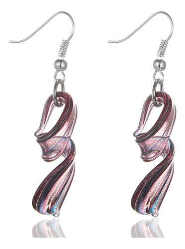Besheek - Aretes De Cristal Hechos A Mano Inspirados En Mur. 1