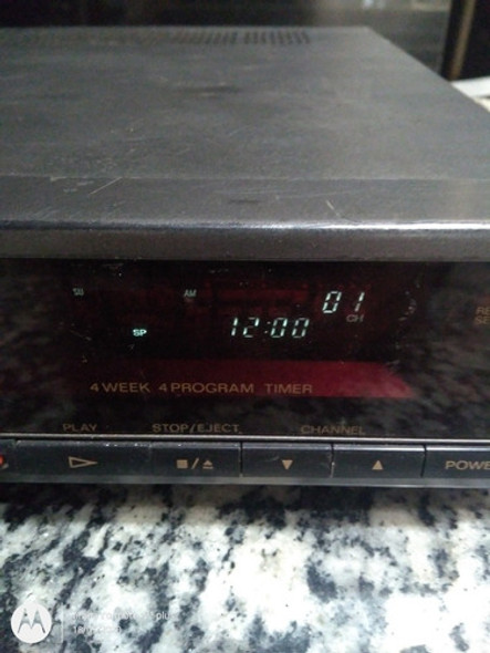Vídeo Cassete Philco Pvc-7000 Defeito 1