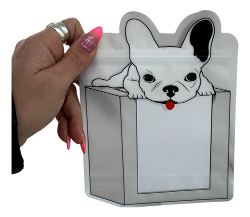 Pack De Bolsa Hermética Reutilizable Diseño Perro 0