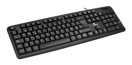 Teclado Xtech Cableado Xtk-092s 0