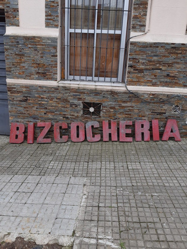 Cartel De Cgapa Hojalata Bizcocheria 1
