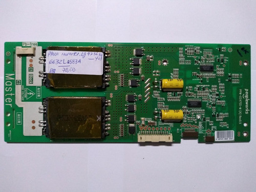 Placa Inverter LG 47jl80_ycl 6632l-0583a Ppw-cc47ss-m (a) 0