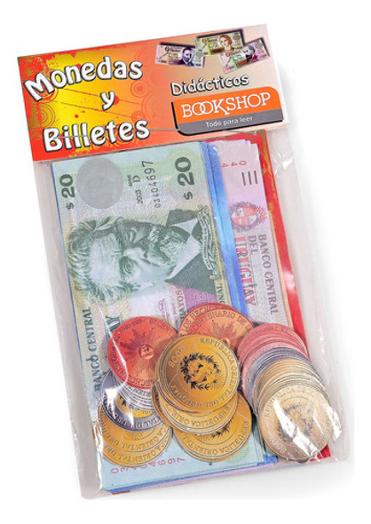 Set Juego Didáctico Monedas Y Billetes - Goldin Papelería 0 Set Juego Didáctico Monedas Y Billetes - Goldin Papelería 0