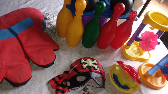 Lote De Juguetes Usados 0