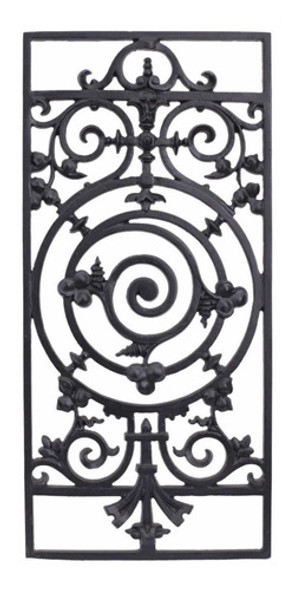 Reja Artesanal N4 (81 X 38) Fundición Aluminio- Alpha Deco 0