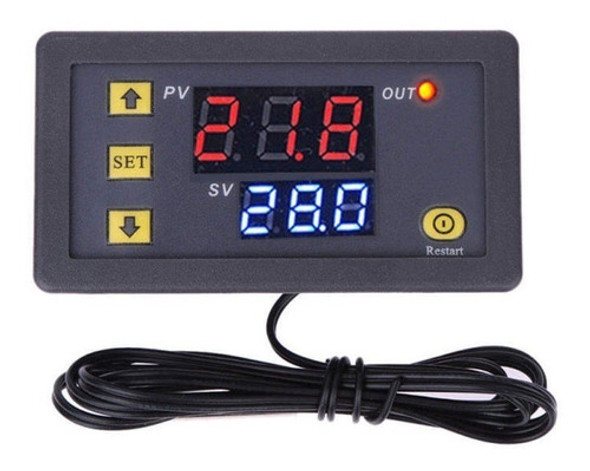 Termostato Digital Programable W3230 -55 A 120°c Ac 110v-220 0