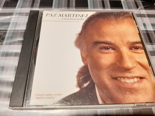 Paz Martinez - Enamorado - Cd Original Impecable  13 Tracks 0