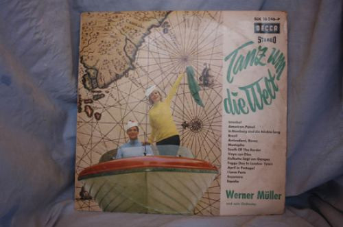 Tanz Um Die Welt - Werner Muller -vinilo Lp 0