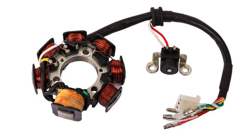 Estator Completo P/ Yamaha New Crypton T110  W Standard 0