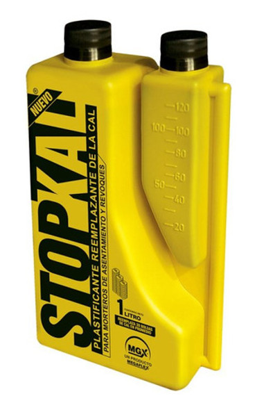 Stopkal Plastificante 1 Litro Reemplaza 40 Bolsas De Cal 0