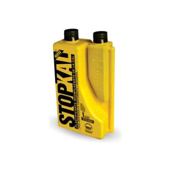 Stopkal Plastificante 1 Litro Reemplaza 40 Bolsas De Cal 1
