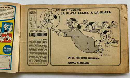 Desventuras De Larguirucho Nº 100 Garcia Ferre 1975 1