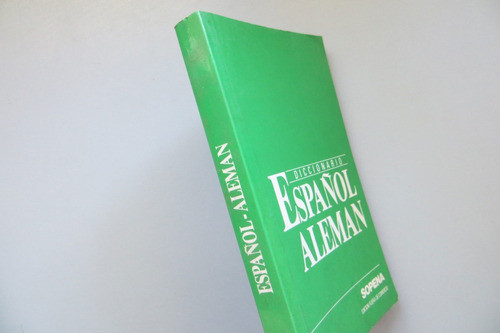 Diccionario Español Alemán Sopena 1992 1