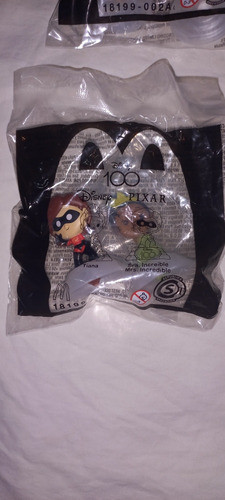 Muñecos Mcdonald's Disney 100 Años 1