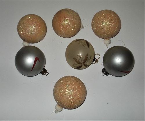 Adornos Navideños - Bolas Navideñas  - Set De 7 1