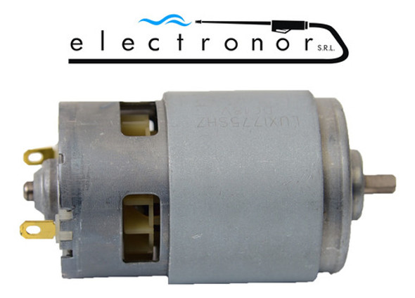 Motor 18 V Pistola Equipo De Pintar Lusqtoff Ll32 Original 1
