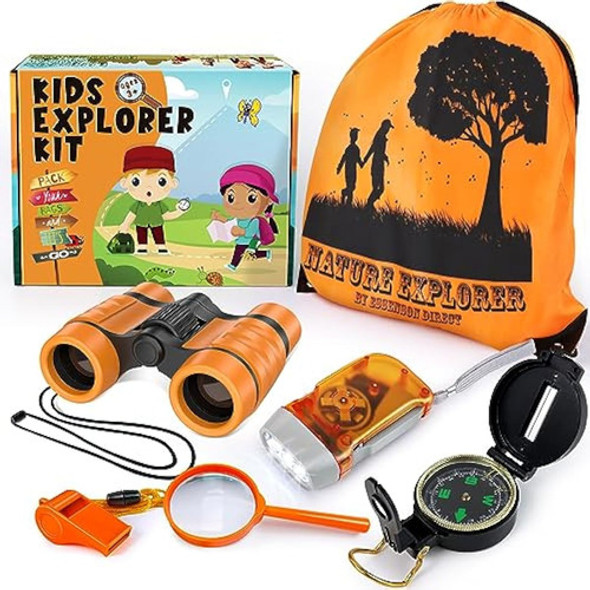 Essenson Kit De Explorador Para Niños, Kit De 0