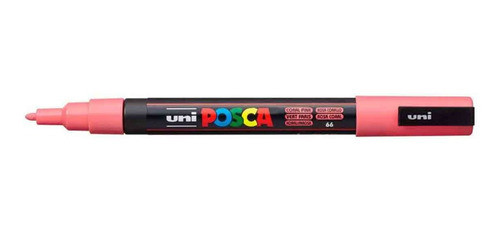 Caneta Posca Pc-3m Coral Pink 0