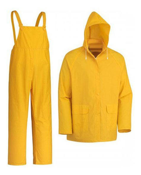 Traje De Lluvia Jardinero Amarillo Talle Xl De Pascale 0 Traje De Lluvia Jardinero Amarillo Talle Xl De Pascale 0