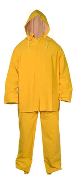 Traje De Lluvia Jardinero Amarillo Talle Xl De Pascale 1 Traje De Lluvia Jardinero Amarillo Talle Xl De Pascale 1