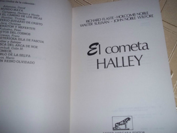 El Cometa Halley - Lo Inexplicable - Flaste Sullivan Noble 1 El Cometa Halley - Lo Inexplicable - Flaste Sullivan Noble 1