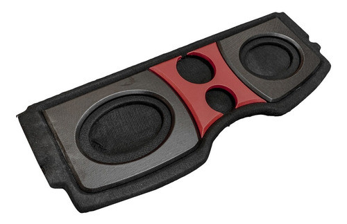 Luneta Acustica Peugeot 206/207 Para 6x9 Driver Y Tweeter 0