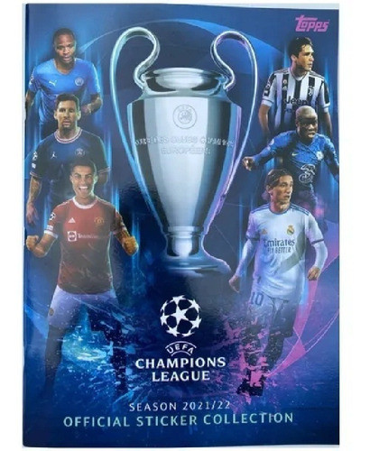 Album Champions League 2021 - 2022. Rey 0