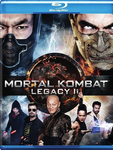 Blu-ray Mortal Kombat Legacy 2 0