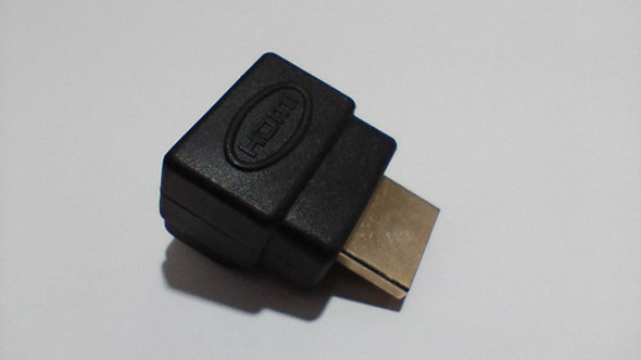 Codo Adaptador Hdmi (m) A (h) Codo 90º 0 Codo Adaptador Hdmi (m) A (h) Codo 90º 0