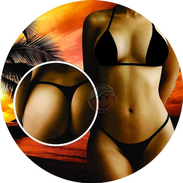 Biquini Adesivo Bronzeamento Kit 10cartelas Tatu Solar Fita 0