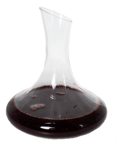 Decantador De Vidrio Para Vino 1 Litro 0