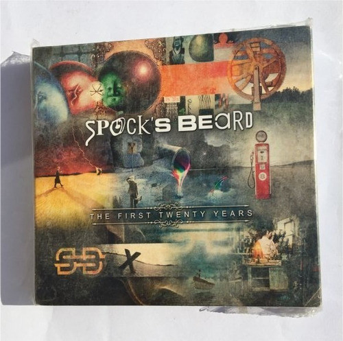 Spock's Beard  The First Twenty Years-box-set Doble Cd & Dv 0
