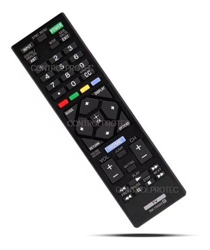 Control Remoto Para Sony Rm-yd093 Kdl-32r435a 24r425a 46r485 0