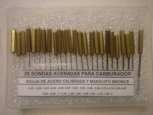 Juego De Sondas Para Carburador 1