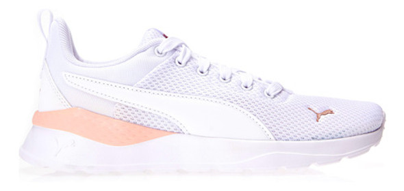Tênis Feminino Anzarun Lite Branco E Rosa 34 Puma *oferta* 0